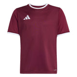 adidas Unisex Junior Entrada 26 Soccer Jersey – ClimaCool Breathability