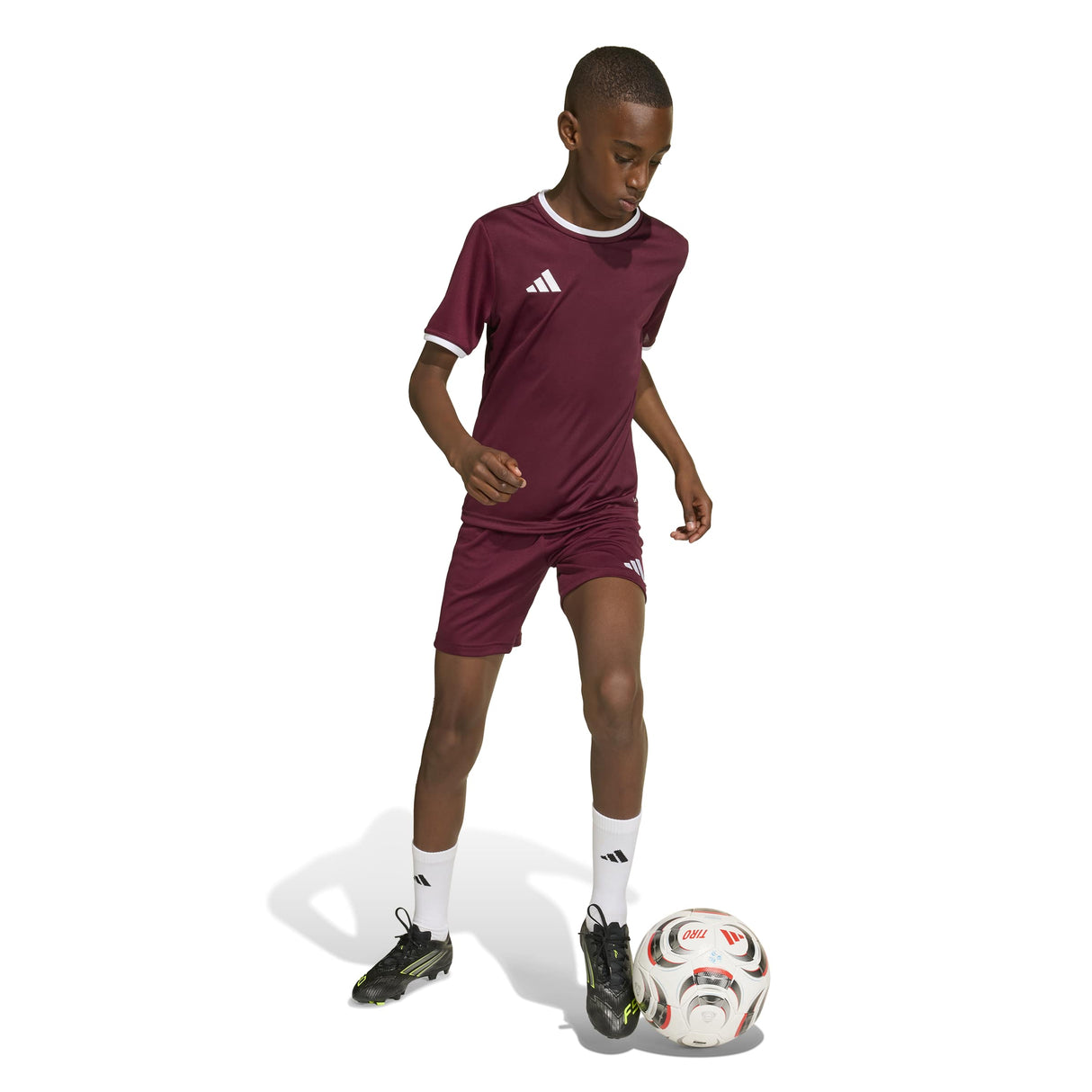 adidas Unisex Junior Entrada 26 Soccer Jersey – ClimaCool Breathability