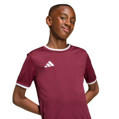 adidas Unisex Junior Entrada 26 Soccer Jersey – ClimaCool Breathability