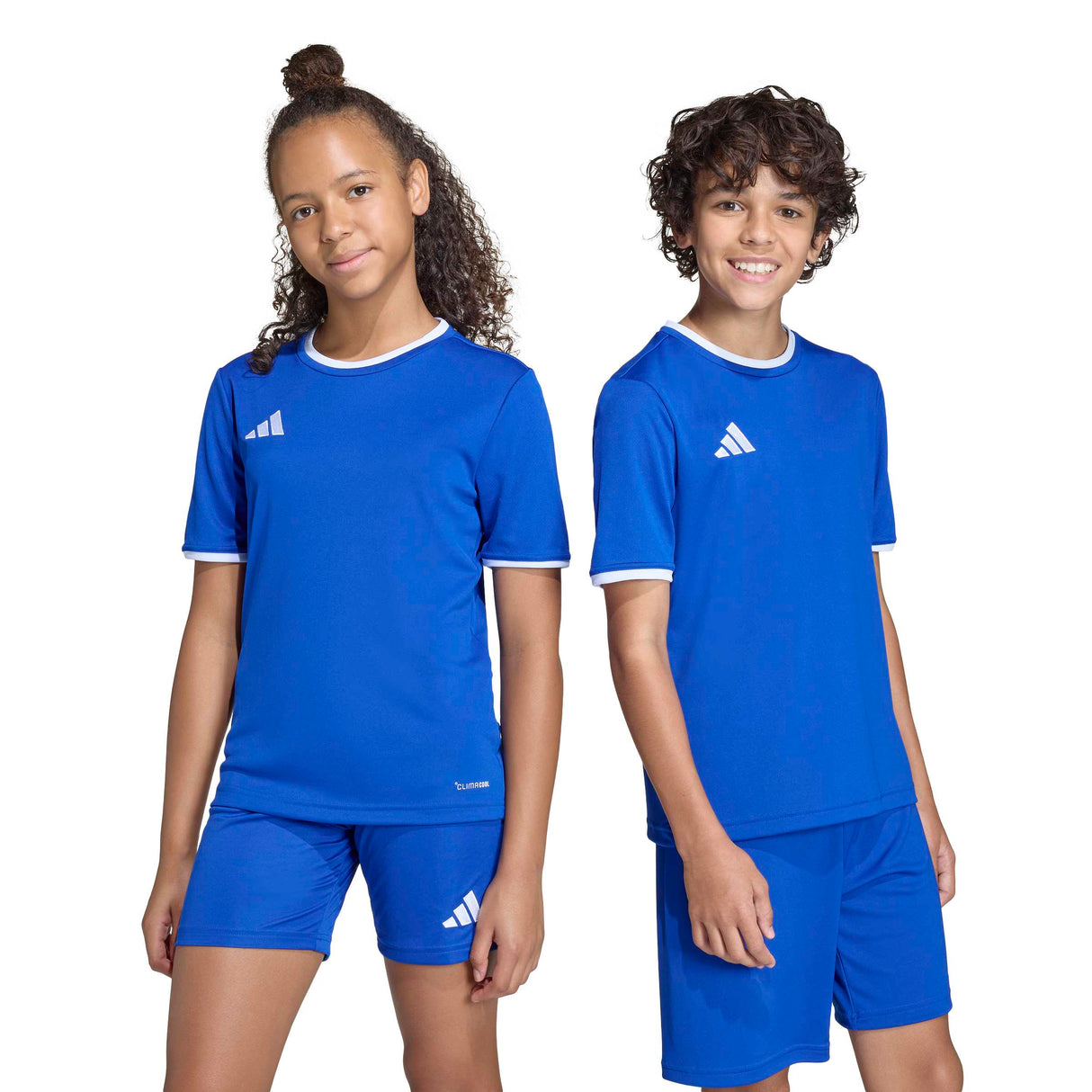 adidas Unisex Junior Entrada 26 Soccer Jersey – ClimaCool Breathability