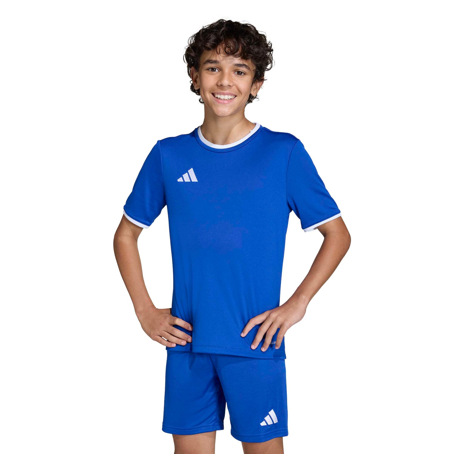 adidas Unisex Junior Entrada 26 Soccer Jersey – ClimaCool Breathability
