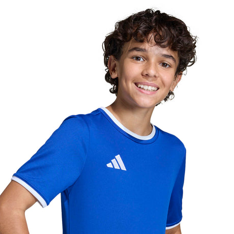 adidas Unisex Junior Entrada 26 Soccer Jersey – ClimaCool Breathability