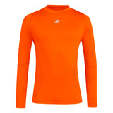 adidas Mens Techfit Long Sleeve Baselayer Top