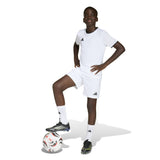 adidas Unisex Kids' Entrada 26 Soccer Shorts – Breathable Climacool Comfort