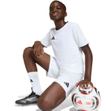 adidas Unisex Kids' Entrada 26 Soccer Shorts – Breathable Climacool Comfort