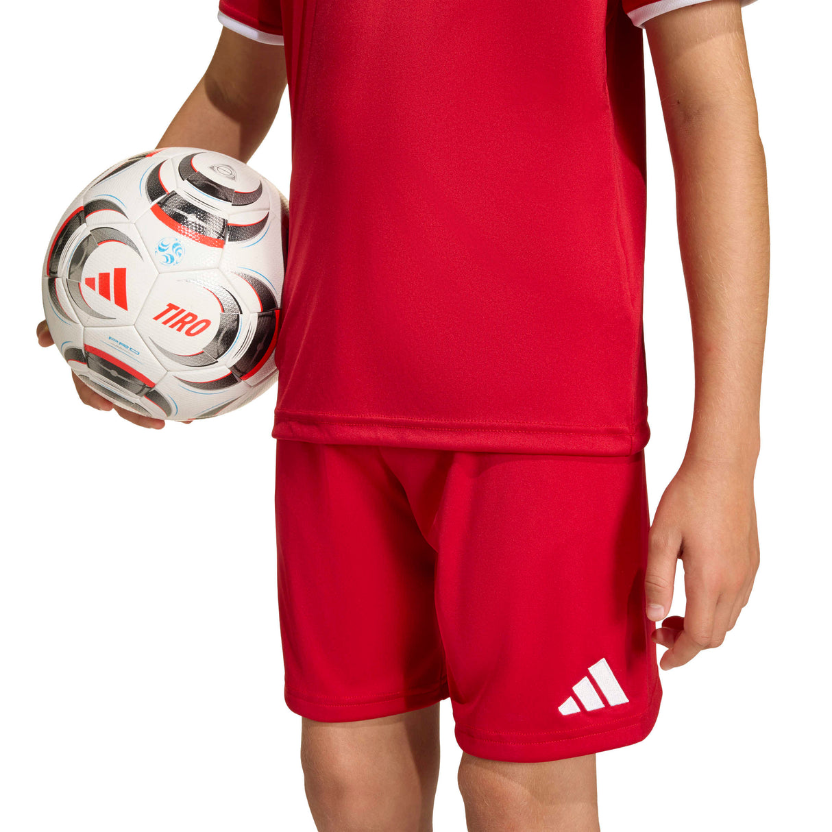adidas Unisex Kids' Entrada 26 Soccer Shorts – Breathable Climacool Comfort