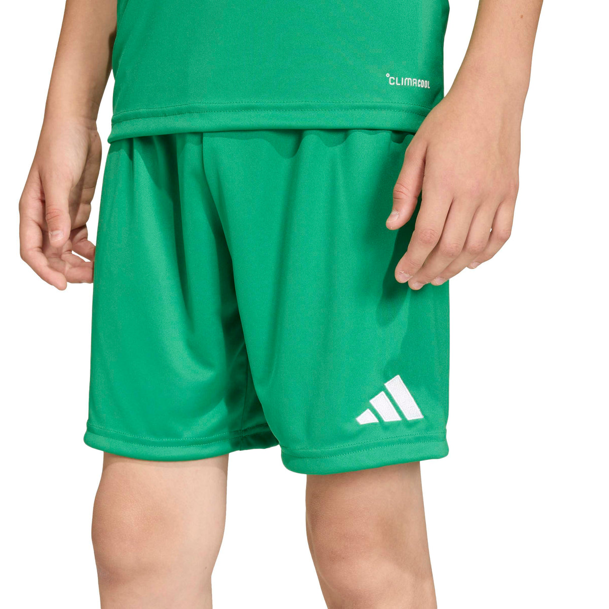 adidas Unisex Kids' Entrada 26 Soccer Shorts – Breathable Climacool Comfort