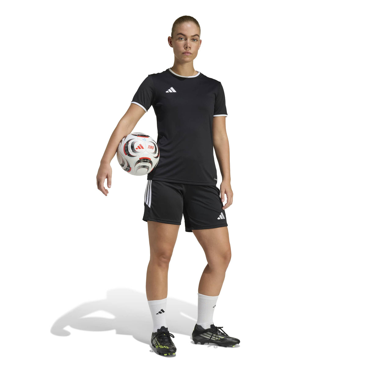 adidas Women's Entrada 26 Soccer Shorts – Short Length Performance