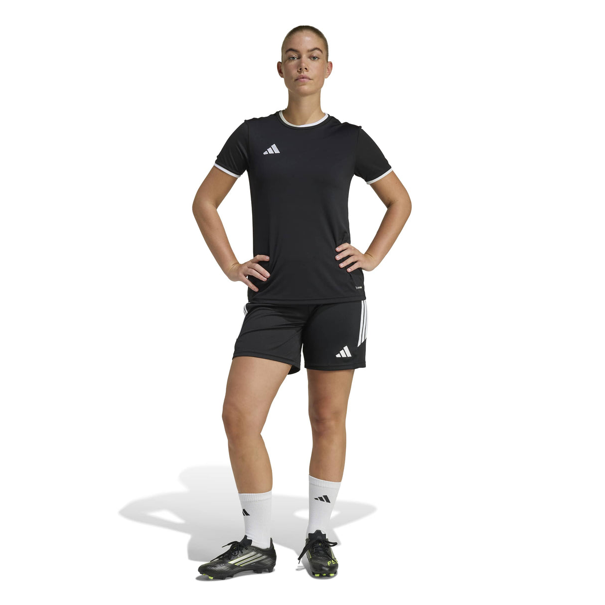 adidas Women's Entrada 26 Soccer Shorts – Short Length Performance