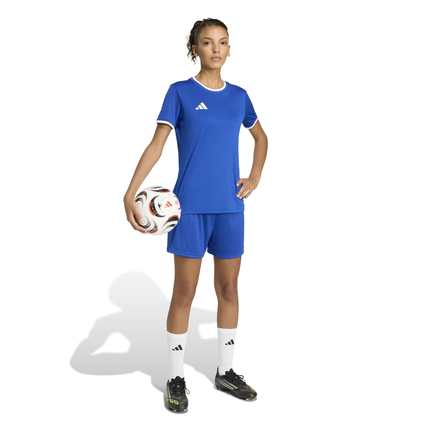 adidas Women's Entrada 26 Soccer Shorts – Short Length Performance