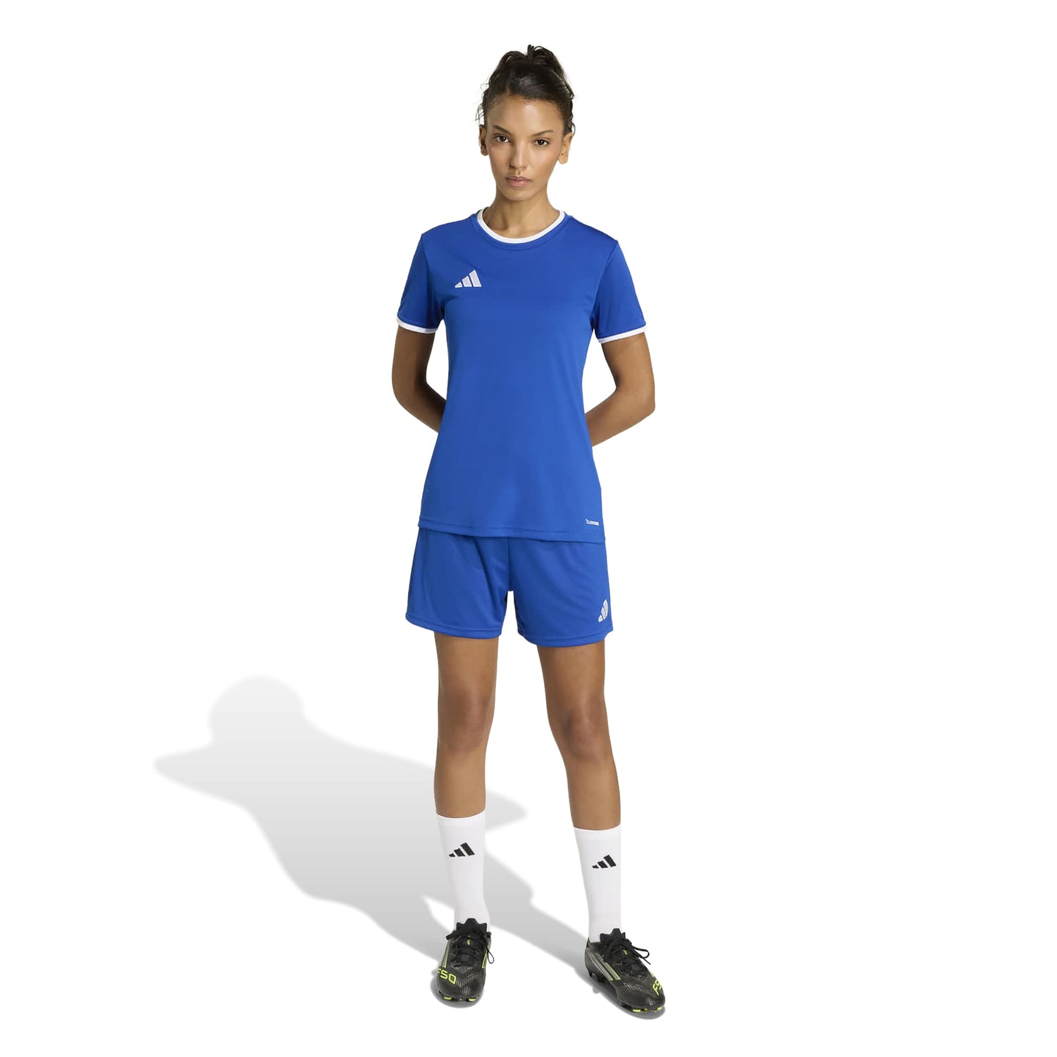 adidas Women's Entrada 26 Soccer Shorts – Short Length Performance
