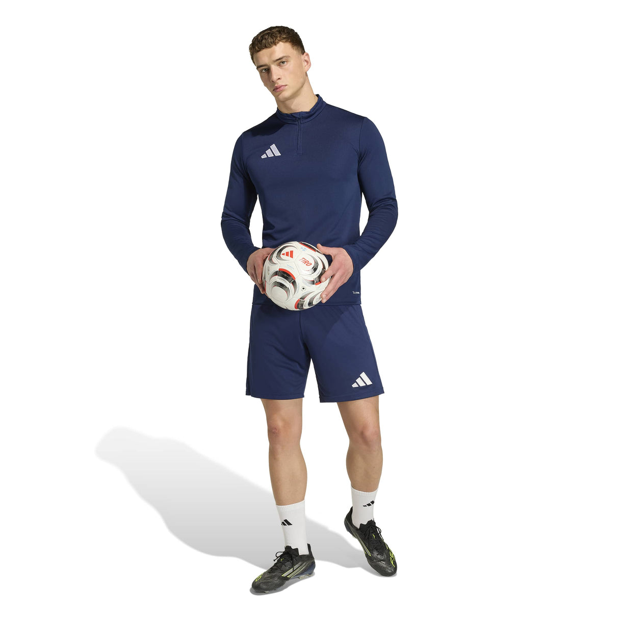 adidas Men's Entrada26 Training Shorts – Breathable Climacool for Soccer