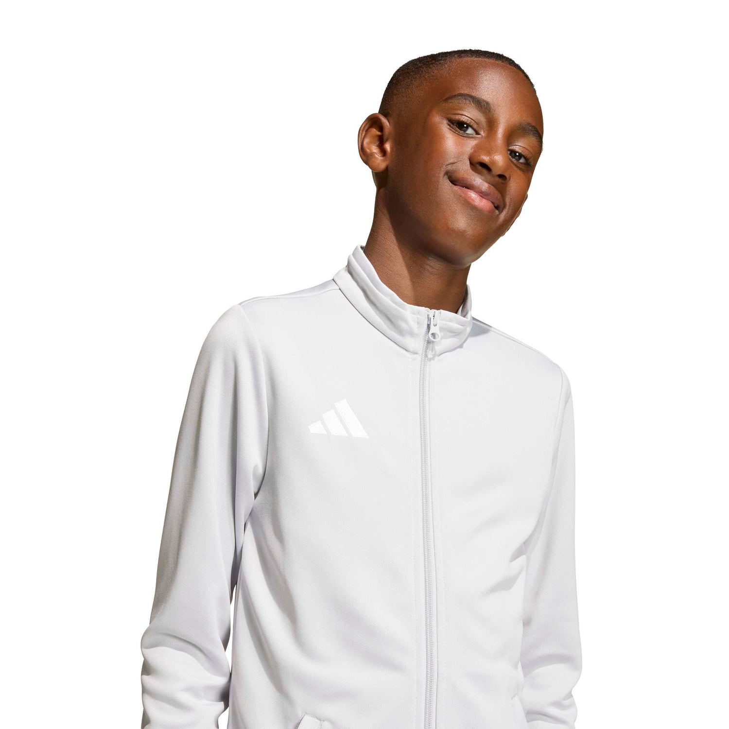 adidas Junior Unisex Entrada26 Tracksuit Jacket – Breathable Climacool for Soccer