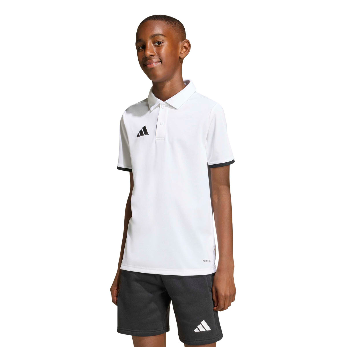 adidas Unisex Junior Entrada26 Polo Shirt ��ClimaCool Breathability for Soccer