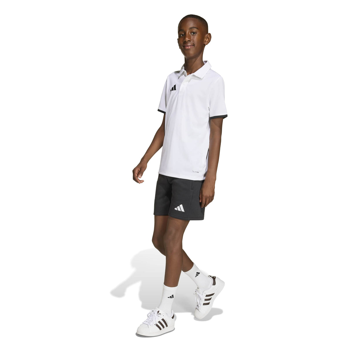adidas Unisex Junior Entrada26 Polo Shirt ��ClimaCool Breathability for Soccer
