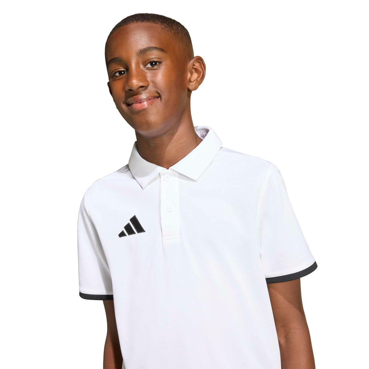 adidas Unisex Junior Entrada26 Polo Shirt ��ClimaCool Breathability for Soccer