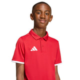 adidas Unisex Junior Entrada26 Polo Shirt ��ClimaCool Breathability for Soccer