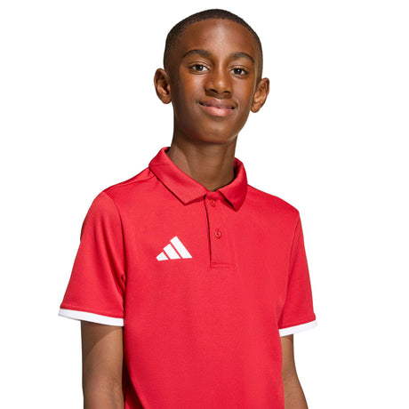 adidas Unisex Junior Entrada26 Polo Shirt ��ClimaCool Breathability for Soccer