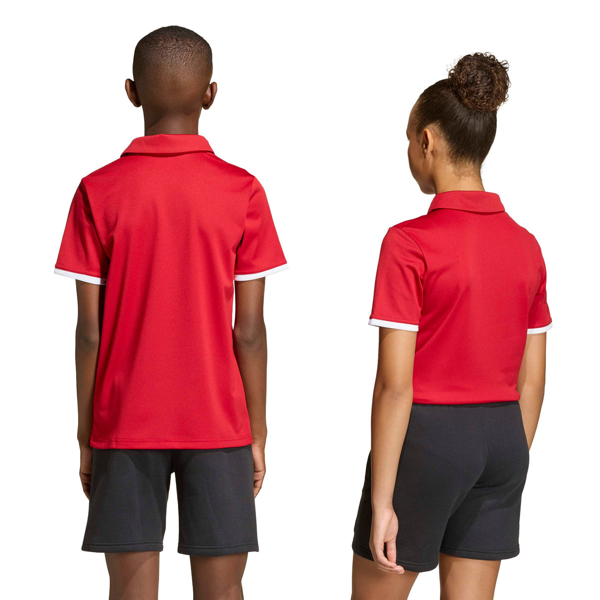 adidas Unisex Junior Entrada26 Polo Shirt ��ClimaCool Breathability for Soccer