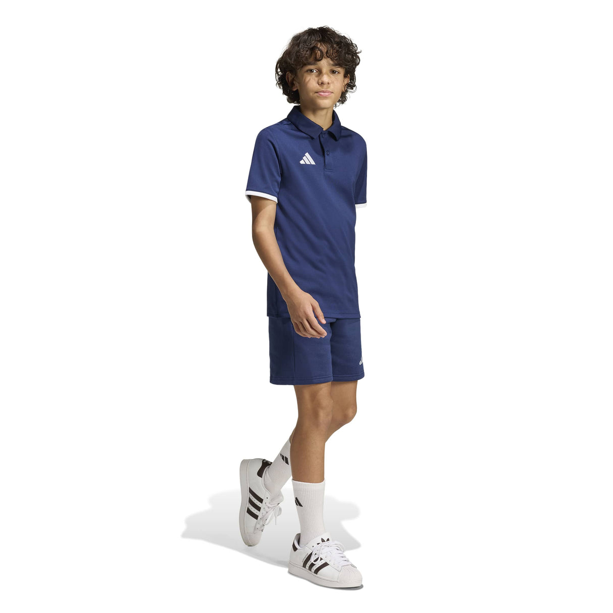adidas Unisex Junior Entrada26 Polo Shirt ��ClimaCool Breathability for Soccer