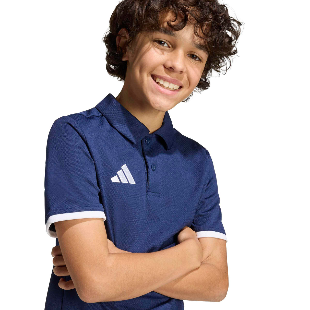 adidas Unisex Junior Entrada26 Polo Shirt ��ClimaCool Breathability for Soccer
