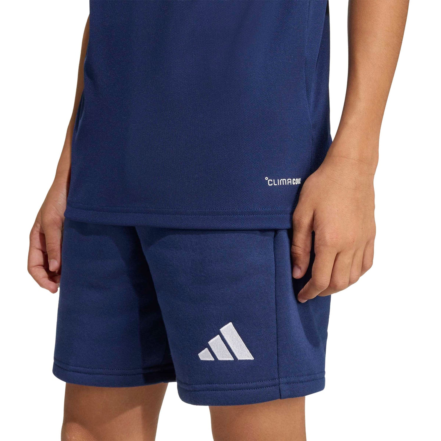 adidas Unisex Junior Entrada26 Polo Shirt ��ClimaCool Breathability for Soccer
