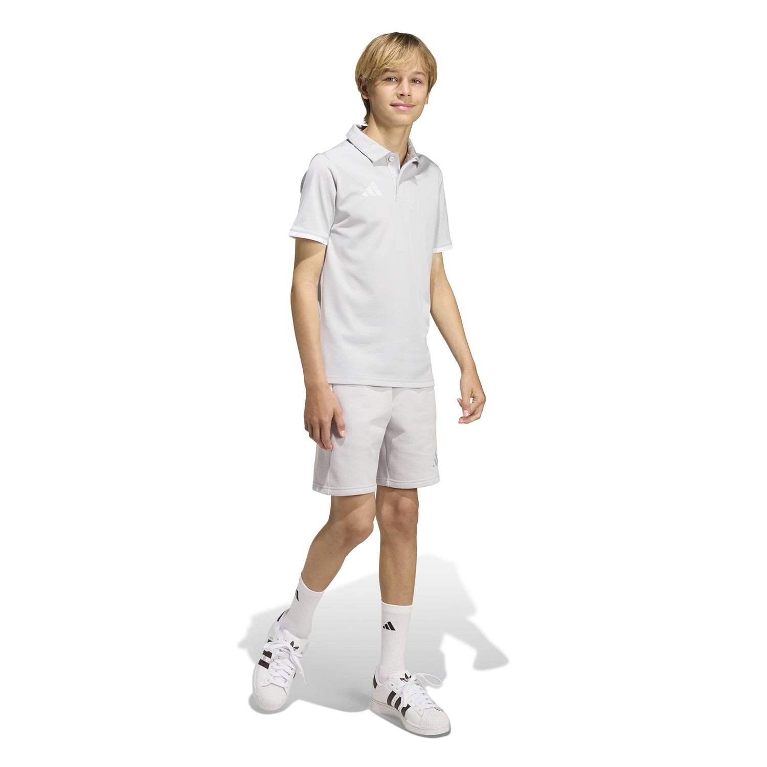 adidas Unisex Junior Entrada26 Polo Shirt ��ClimaCool Breathability for Soccer