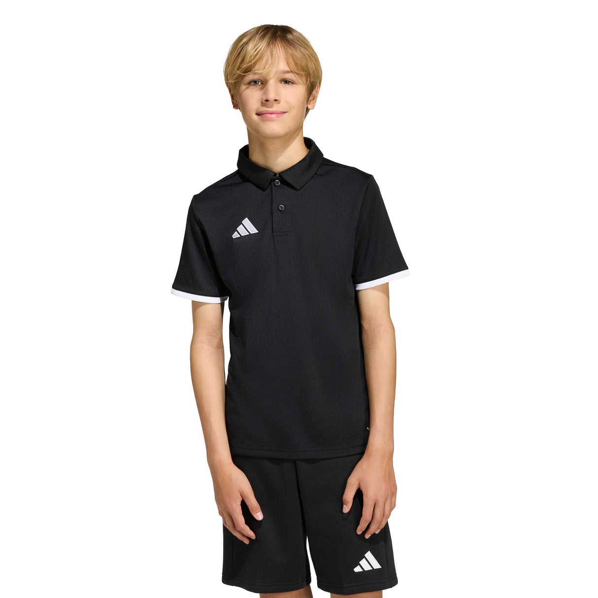 adidas Unisex Junior Entrada26 Polo Shirt ��ClimaCool Breathability for Soccer