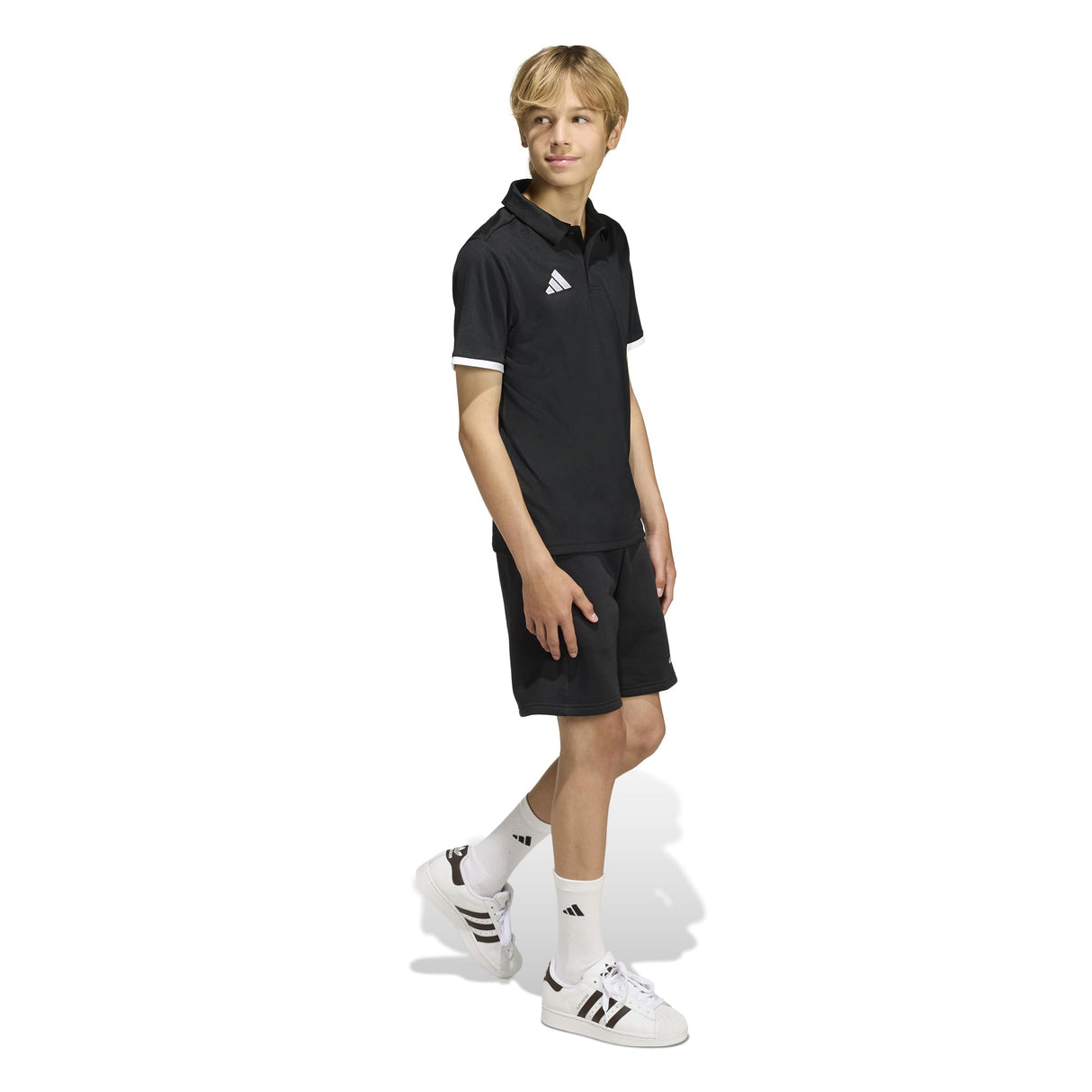 adidas Unisex Junior Entrada26 Polo Shirt ��ClimaCool Breathability for Soccer