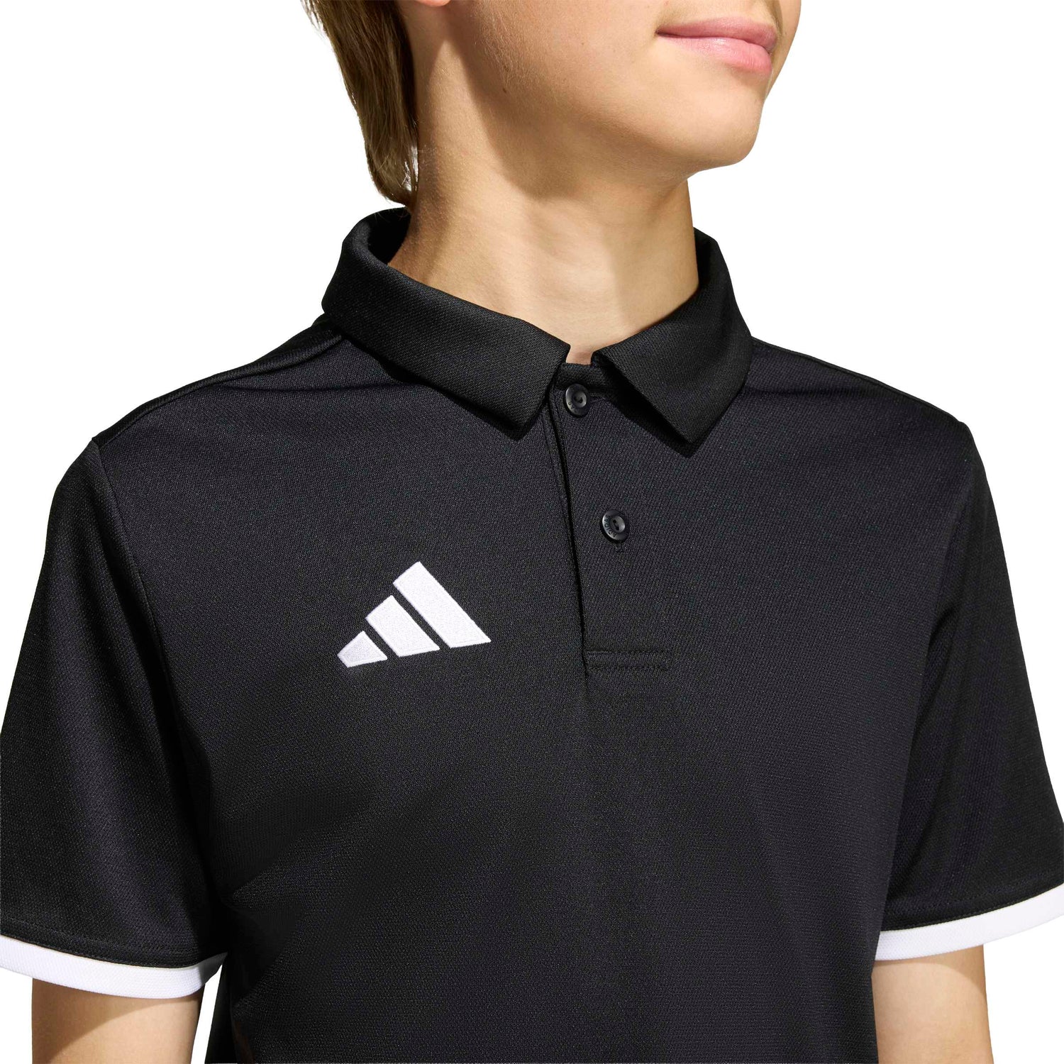 adidas Unisex Junior Entrada26 Polo Shirt ��ClimaCool Breathability for Soccer