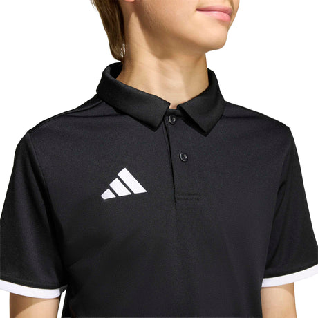 adidas Unisex Junior Entrada26 Polo Shirt ��ClimaCool Breathability for Soccer