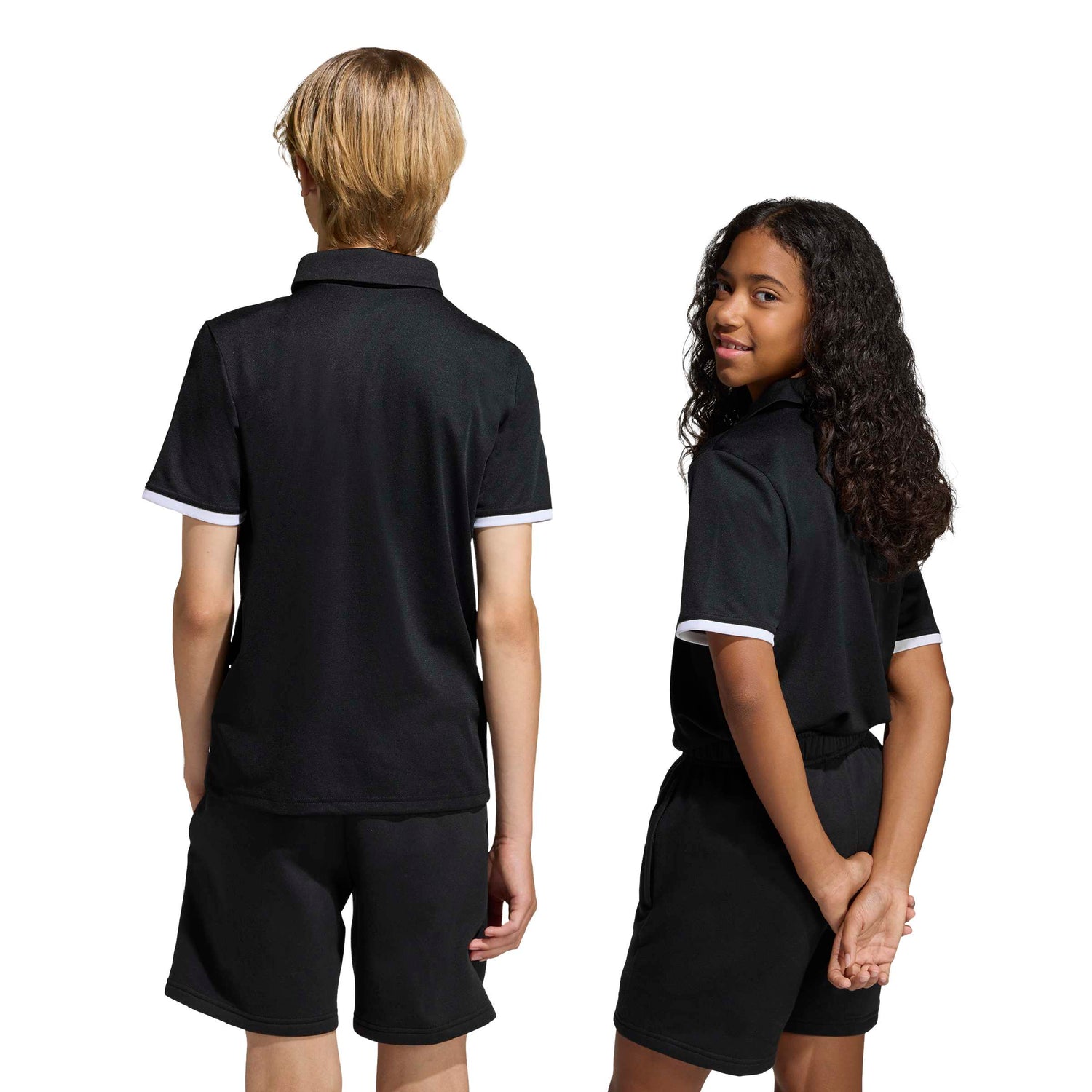 adidas Unisex Junior Entrada26 Polo Shirt ��ClimaCool Breathability for Soccer