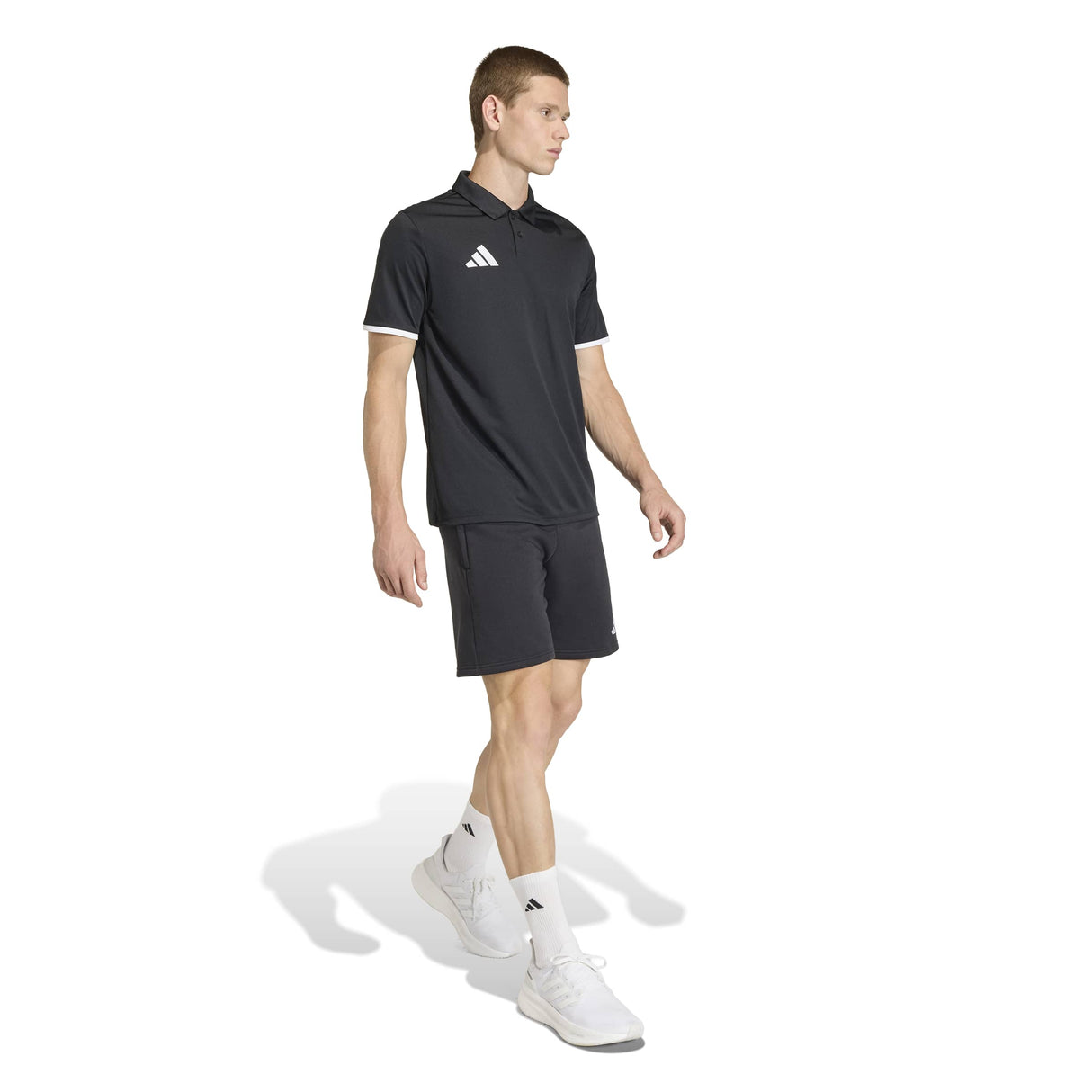 adidas Men's Entrada 26 Polo Shirt – ClimaCool Moisture Management for Soccer