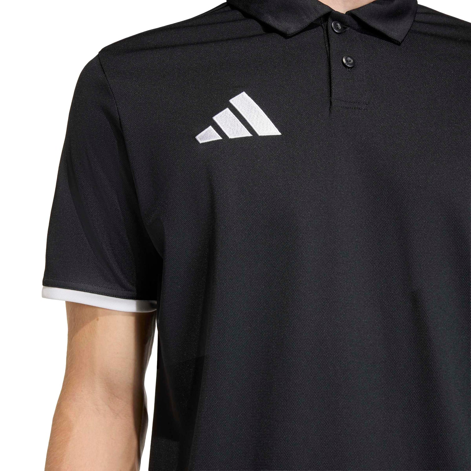 adidas Men's Entrada 26 Polo Shirt – ClimaCool Moisture Management for Soccer