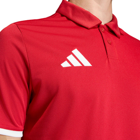 adidas Men's Entrada 26 Polo Shirt – ClimaCool Moisture Management for Soccer