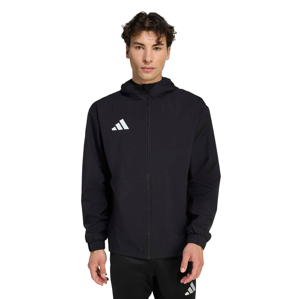 adidas Men's Entrada26 All Weather Jacket - Weather-Resistant Coverage for Soccer