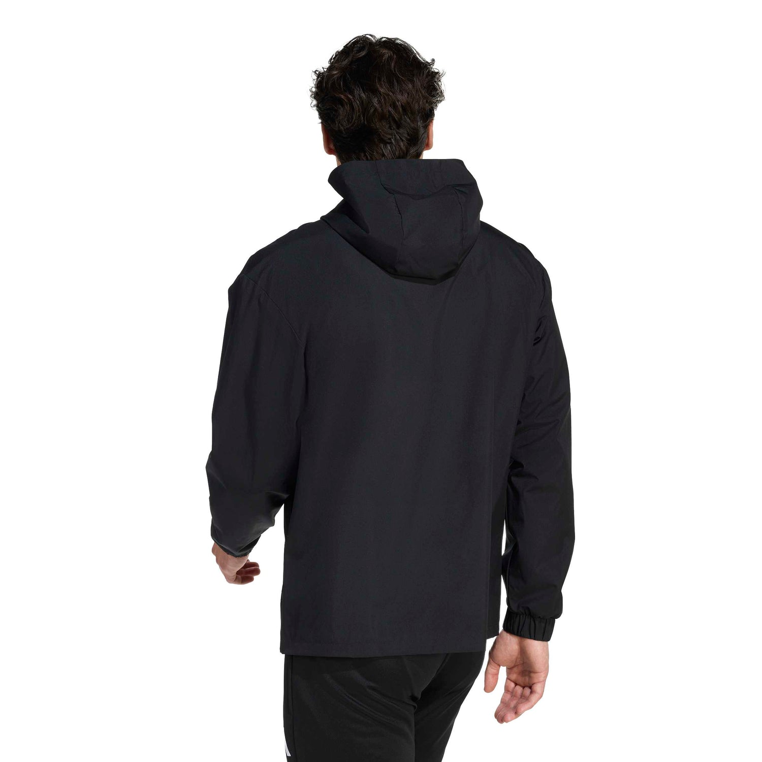 adidas Men's Entrada26 All Weather Jacket - Weather-Resistant Coverage for Soccer
