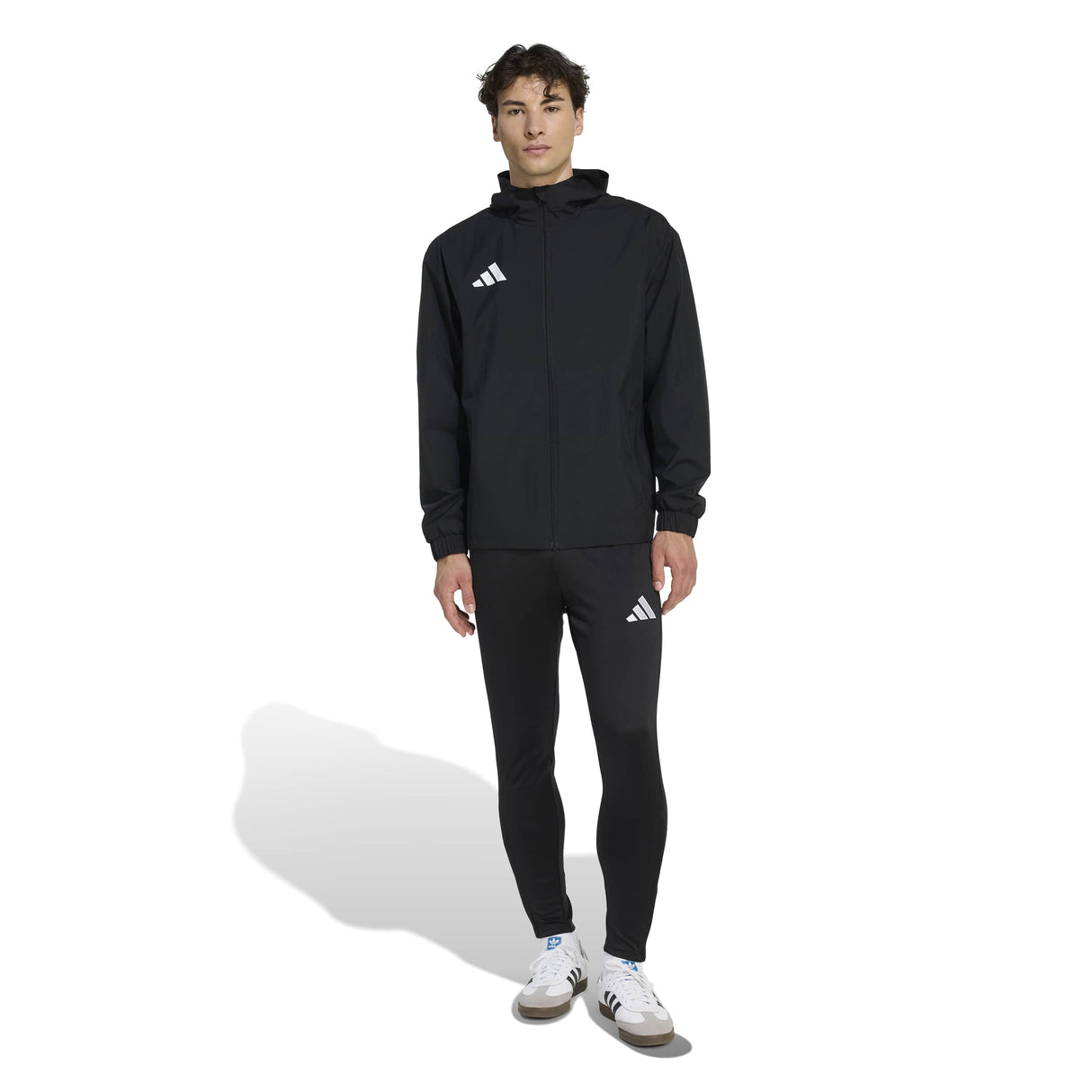 adidas Men's Entrada26 All Weather Jacket - Weather-Resistant Coverage for Soccer