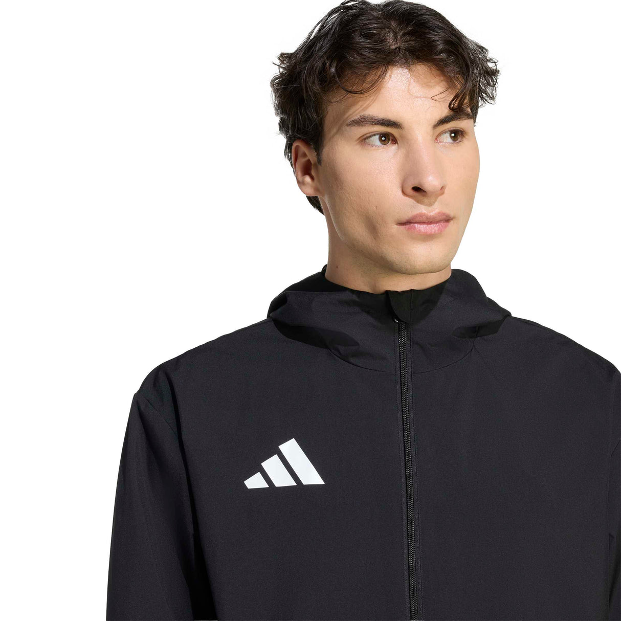 adidas Men's Entrada26 All Weather Jacket - Weather-Resistant Coverage for Soccer