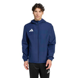 adidas Men's Entrada26 All Weather Jacket - Weather-Resistant Coverage for Soccer