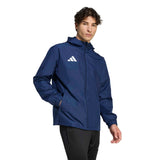 adidas Men's Entrada26 All Weather Jacket - Weather-Resistant Coverage for Soccer