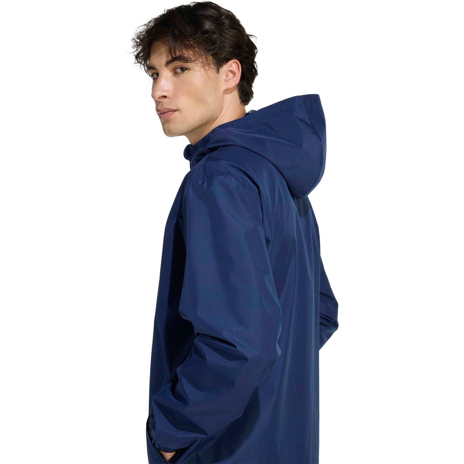 adidas Men's Entrada26 All Weather Jacket - Weather-Resistant Coverage for Soccer