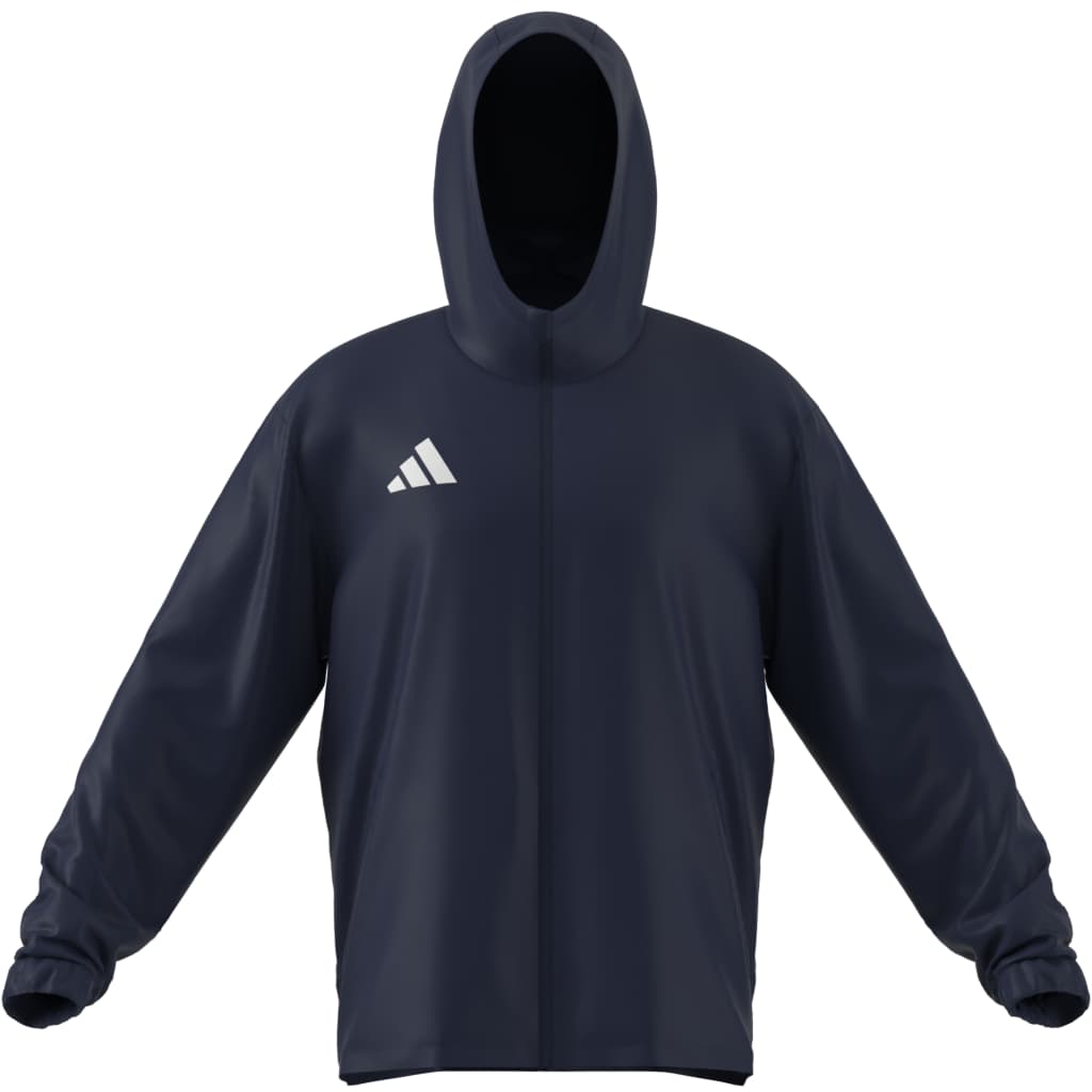 adidas Men's Entrada26 All Weather Jacket - Weather-Resistant Coverage for Soccer