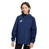 adidas Kids' Unisex Entrada 26 All Weather Jacket – Durable Protection for Soccer