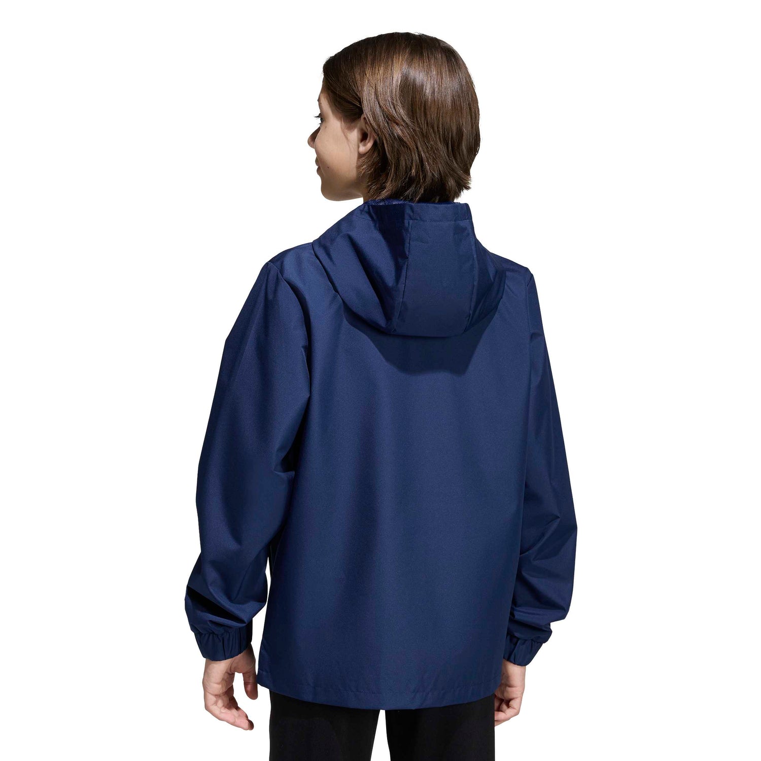 adidas Kids' Unisex Entrada 26 All Weather Jacket – Durable Protection for Soccer