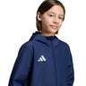 adidas Kids' Unisex Entrada 26 All Weather Jacket – Durable Protection for Soccer