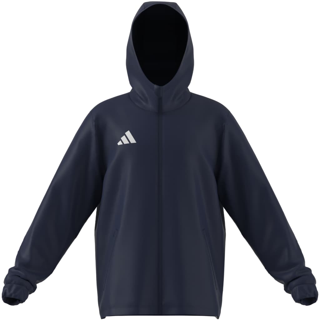 adidas Kids' Unisex Entrada 26 All Weather Jacket – Durable Protection for Soccer