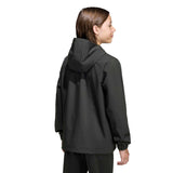 adidas Kids' Unisex Entrada 26 All Weather Jacket – Durable Protection for Soccer