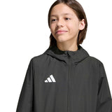 adidas Kids' Unisex Entrada 26 All Weather Jacket – Durable Protection for Soccer