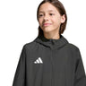 adidas Kids' Unisex Entrada 26 All Weather Jacket – Durable Protection for Soccer